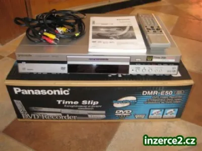 DVD videorekordér PANASONIC DMR-E50