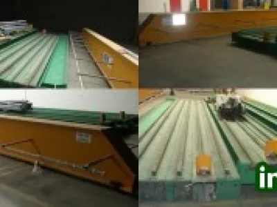 Mostový jeřáb ABUS 5T / 23m