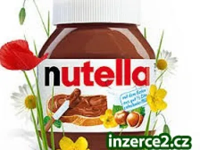 Nutella z Německa 1000g