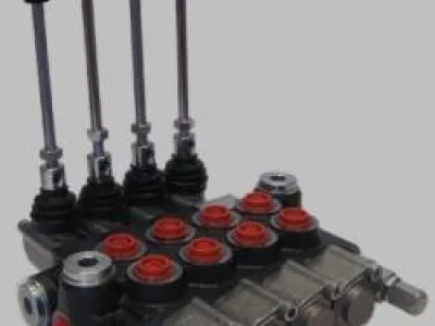 Hydraulický rozvaděč jednosekční,dvoučinný 1350.-Kč tlf:608776625