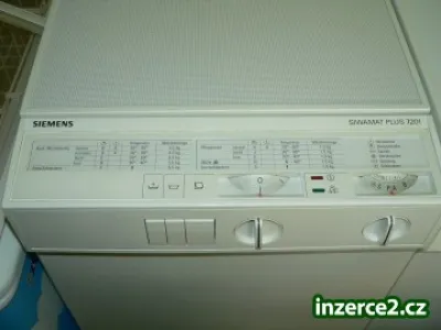 Pračka Siemens siwamat plus 7201
