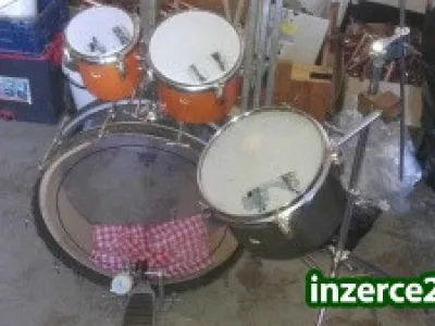 Prodám bicí soupravu Amati