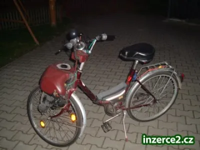 motokolo s benzinovim motorem