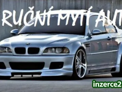 Ruční mytí aut