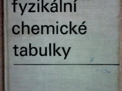 Prodám Matematické, fyzikální a chemické tabulky