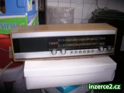 staré rádio