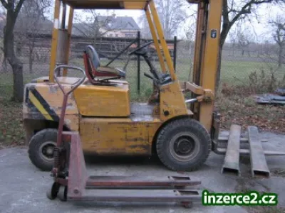 Vysokozdvižný vozík Balkancar DV1786.33