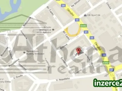 Zajímavý, zděný byt 2+kk v OV nedaleko centra