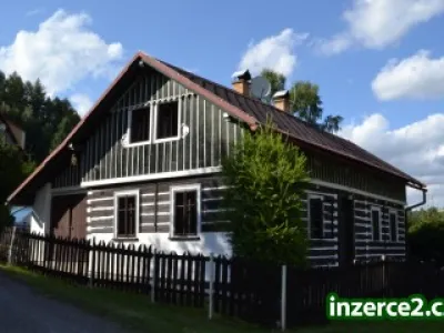Prodám roubenou chalupu  v Krkonoších u Jánských lázní jen vážný zájemce!!!