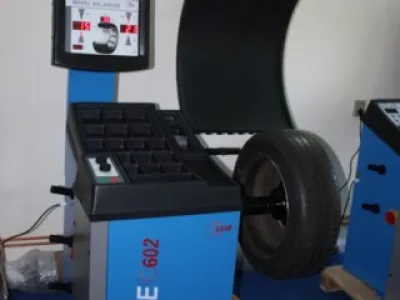 Prodej vyvažovacího stroje SEIB Ratec 602
