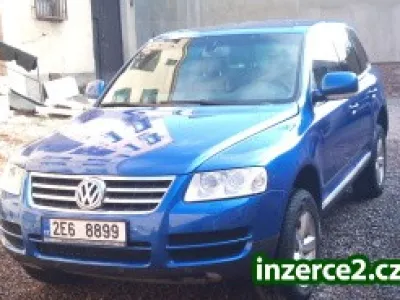 Prodám Volkswagen Touareg 2.5 TDI
