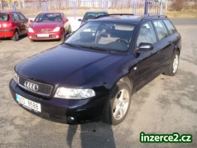 Audi A4 1,9 TDi combi