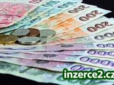 Žádné drobné, ale výplaty !