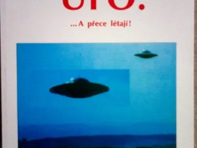 Prodám knihu UFO: … A přece létají!
