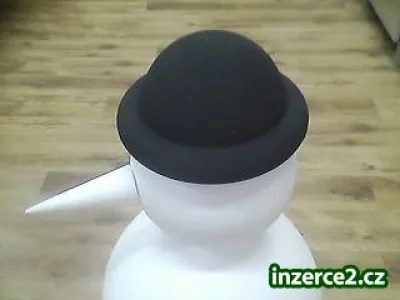 Buřinky a cilindry dekorační z polystyrenu
