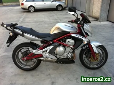Kawasaki er 6n rok 2005. km 70000 v dobrom stave kolesa su nove serbator je na karter euro 2200