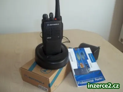 Profesionální radiostanice Motorola GP340