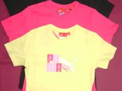 Trička PUMA pro mladé parádnice – výprodej