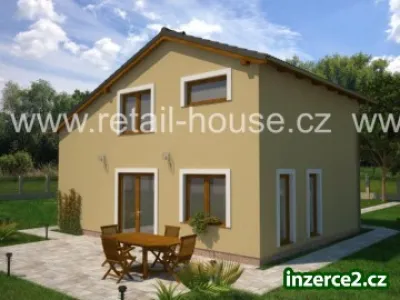Prodej rodinného domů Panda Elegant 6+kk,120m2, 1 760 000,-