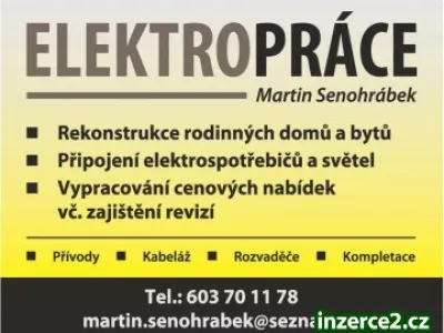 ELEKTROPRÁCE