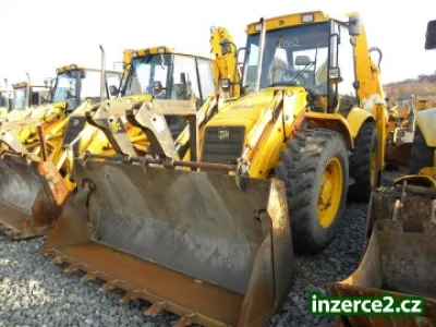 Traktorbagr JCB 4 CX