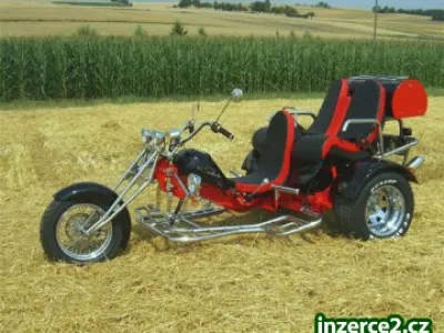 prodej, pronájem motorových tříkolek WK Trikes