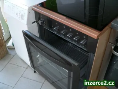 Vestavný set Privileg - vyjížděcí trouba