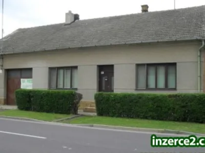 Prodej RD 3+1 v obci Hrušovany nad Jevišovkou.