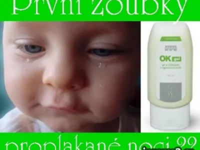První ZOUBKY a PROPLAKANÉ noci ?