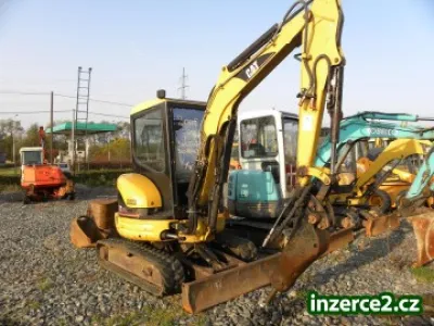 Minibagr CAT 303 CR