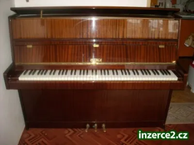 Koupím pianino, křídlo možno i el. piano.Děkuji za nabídky.