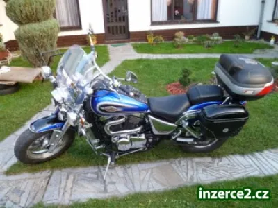 Prodám Suzuki VZ 800 Marauder r.v. 2000