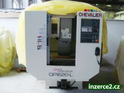 NOVÉ CNC vertikální obráběcí centrum Chevalier QP 1620-L