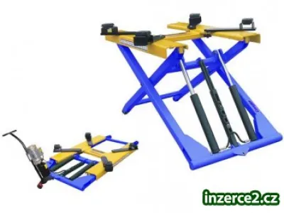 NÍZKOZDVIŽNÝ HYDRAULICKÝ ZVEDÁK 2800