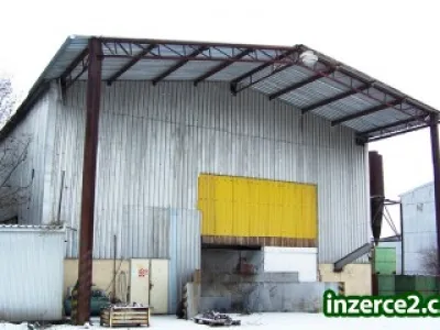 Halová konstrukce 15x36x8m - zdemontovaná