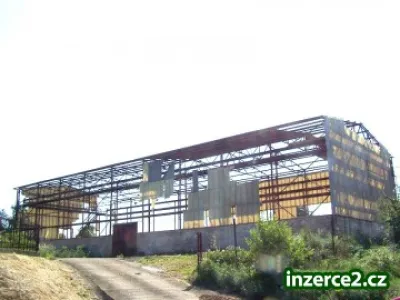 Prodej konstrukce haly  o rozměrech 18x60x9m