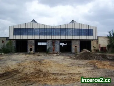 Hala Hard Jeseník dvouloďní 18+18x96x9m