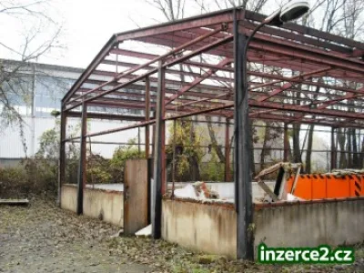 Hala HARD JESENÍK 12x36x4,5m na prodej