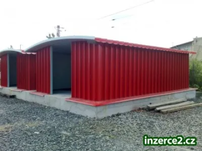 Hala oblouková OS 002 5x8x3m