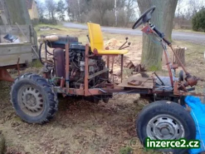 prodam doma delany malotraktor