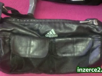 Kožená kabelka značky ADIDAS