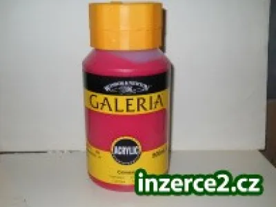 Studiove akrylove barvy -Galeria