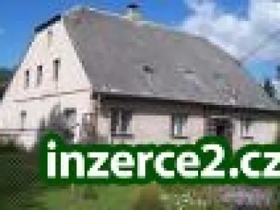 Rodinný dům  s rozlehlou zahradou v ČERVENÉ VODĚ