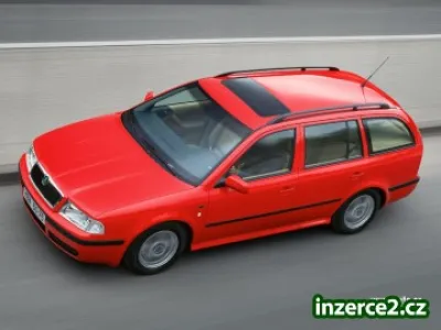 Prodám Škodu Octavii combi 4x4 2,0 l benzín