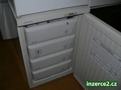 Šuplíkový mrazák Liebherr - 4 šuplík***