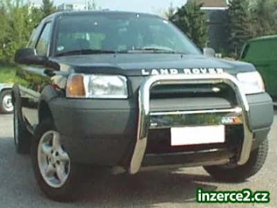 Land Rover Freelander SUV, nafta, 5 dveri, super stav