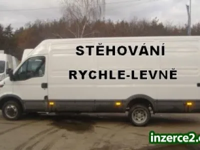 Levné stěhování - vyklízení  Teplice   Tel. 606480860
