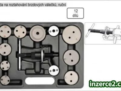 Sada na roztahování brzdových válečků