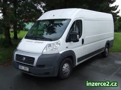 Pronajměte si dodávku - FIAT Ducato 2,8Td