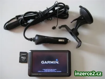 Navigace GARMIN Nüvi 255W